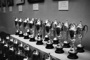 Taiho's trophies